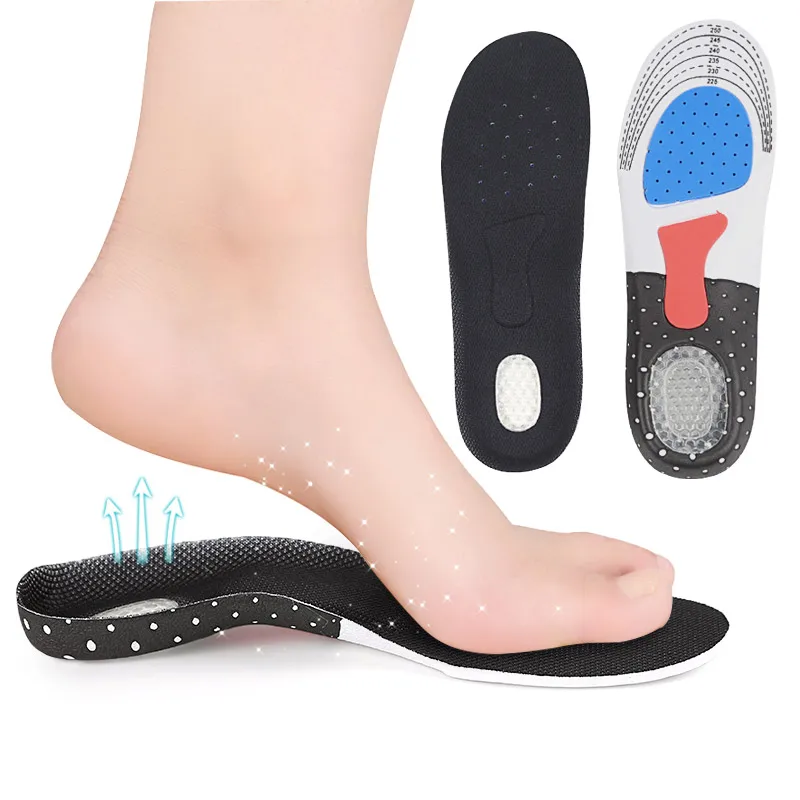 

Plantar Fasciitis Arch Support Insoles for Men and Women Shoe Inserts Orthotic Inserts Flat Feet Foot