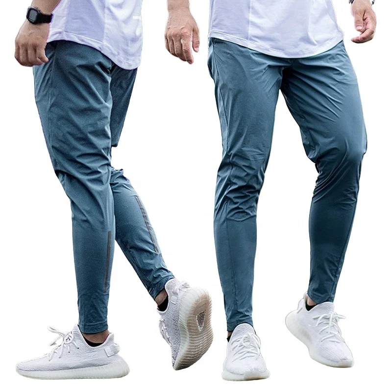 

Custom Workout Tapered Pants Quick Dry Fit Men Sweatpants