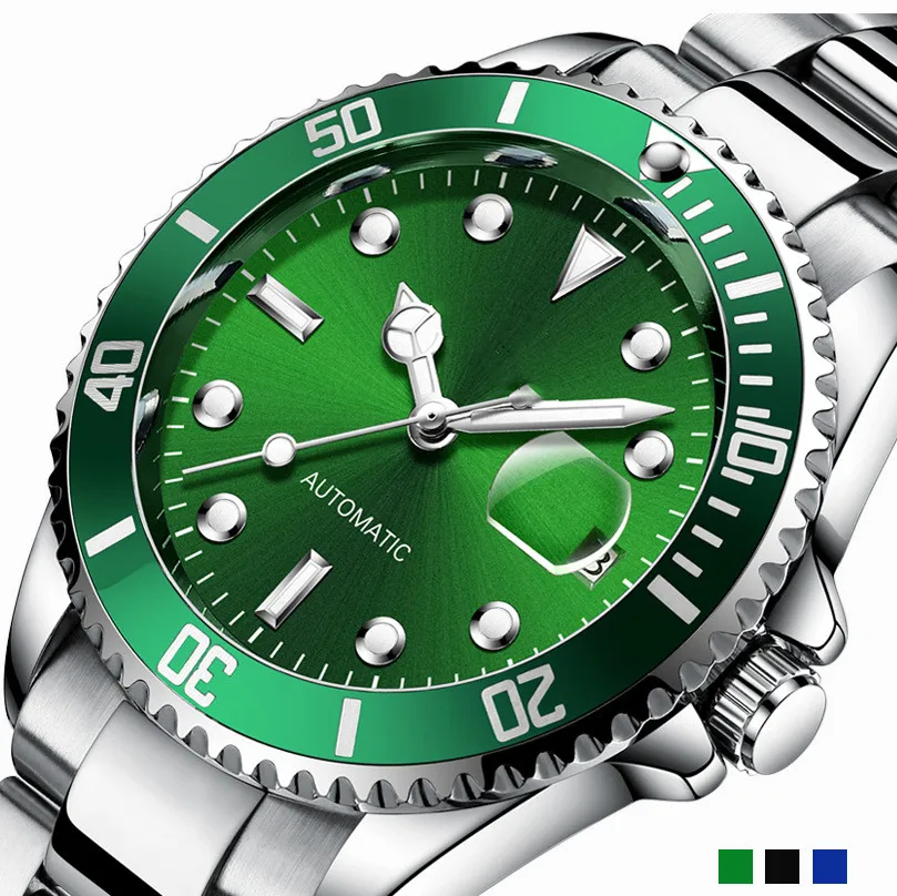 luxury brand rollex fashion stainless steel men au