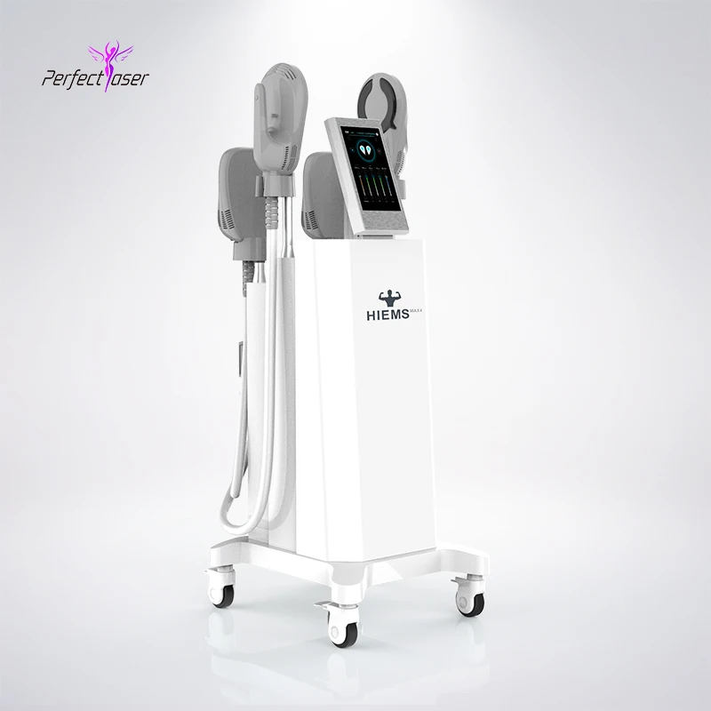 

Body Shaping Cellulite Removal Muscle Building Skin Tightening RF EMS System Slimming Machine