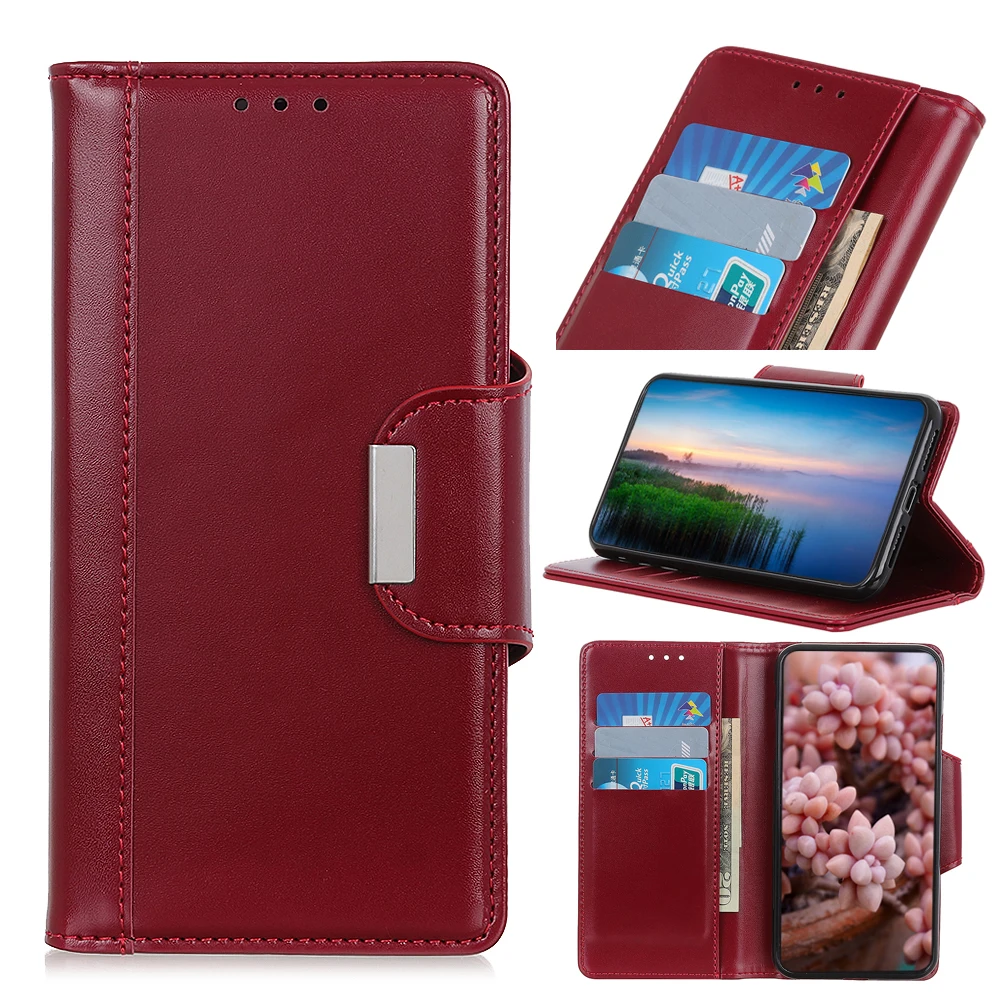 

Millan pearlescent pattern PU Leather Flip Wallet Case For HUAWEI HONOR 60 PRO With Stand Card Slots, As pictures