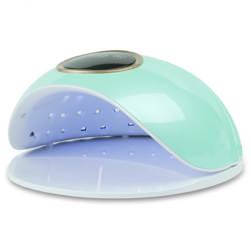 

Wholesale Led light nail dryer mini Automatic Sensor Gel Nail Polish Curing Light led uv light dryer lamp, Pink / white/green