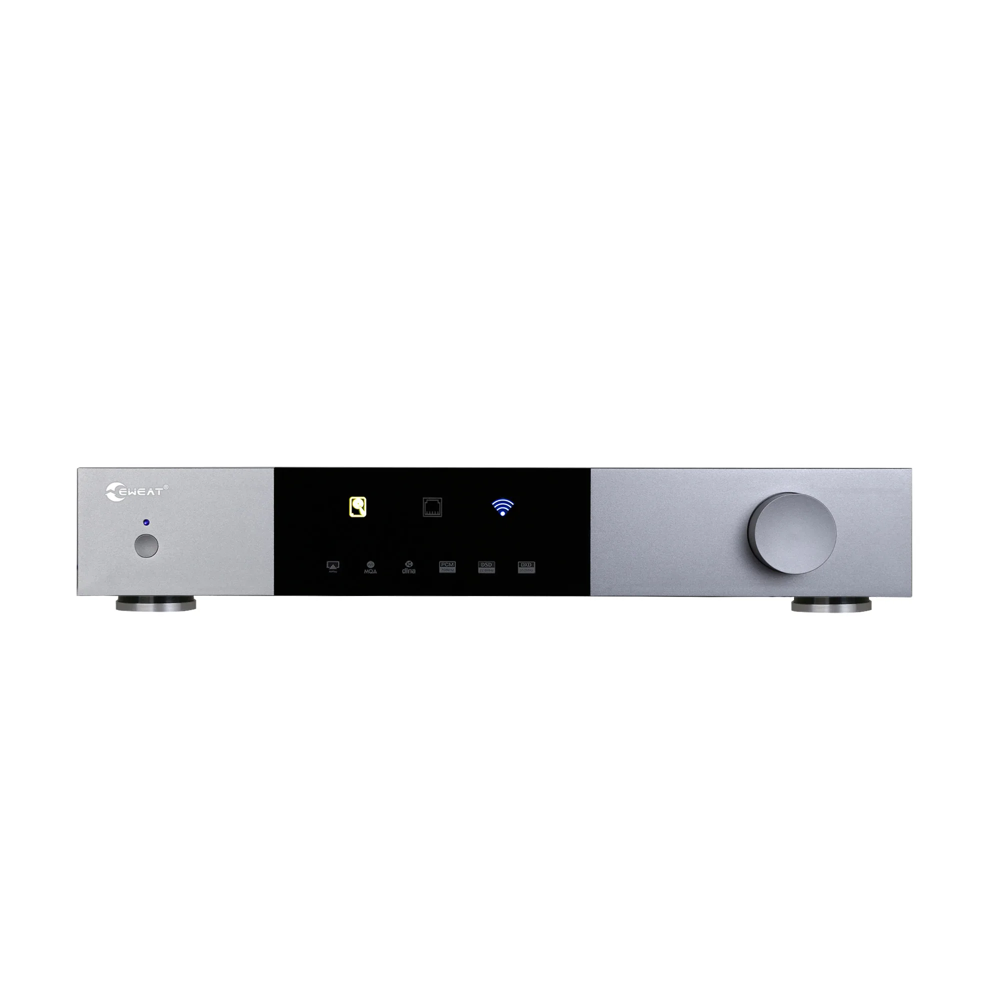 

Digital Media Player AKM4493EQ VELVET SOUND DMP20 with HDD BT 4.1 XLR DSD512 PCM768 Network audio player music streamer