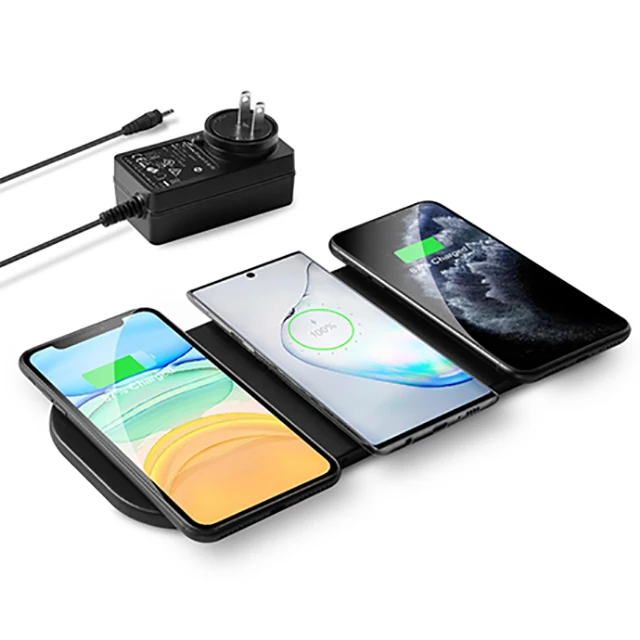 

powerstrips with surge protector long cord with wireless charger for iphone 11 wireless charger stand
