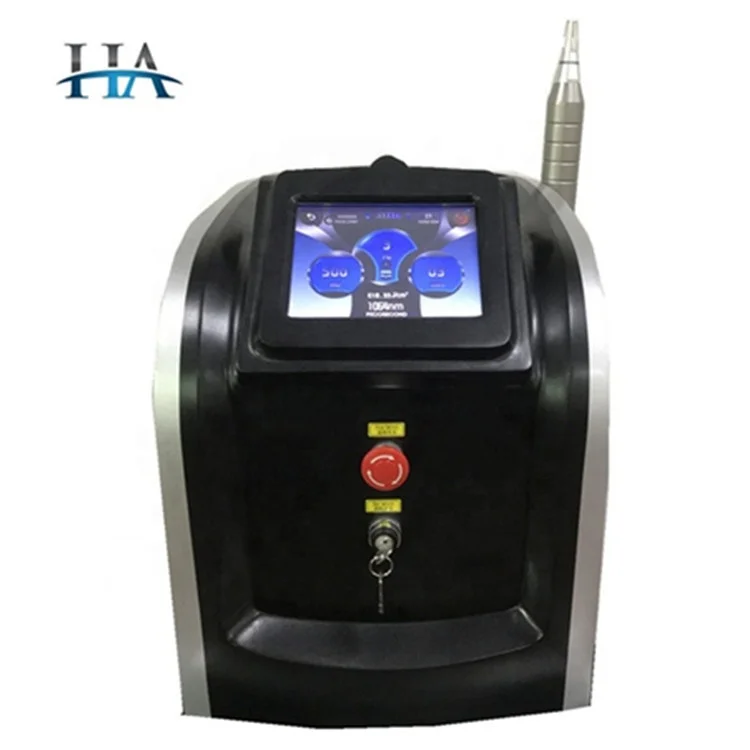 

755nm 1064 532nm Laser Freckle Removal Tattoo Removal Machines Laser Eyebrow Washing Instrument Picosecond Laser Machine