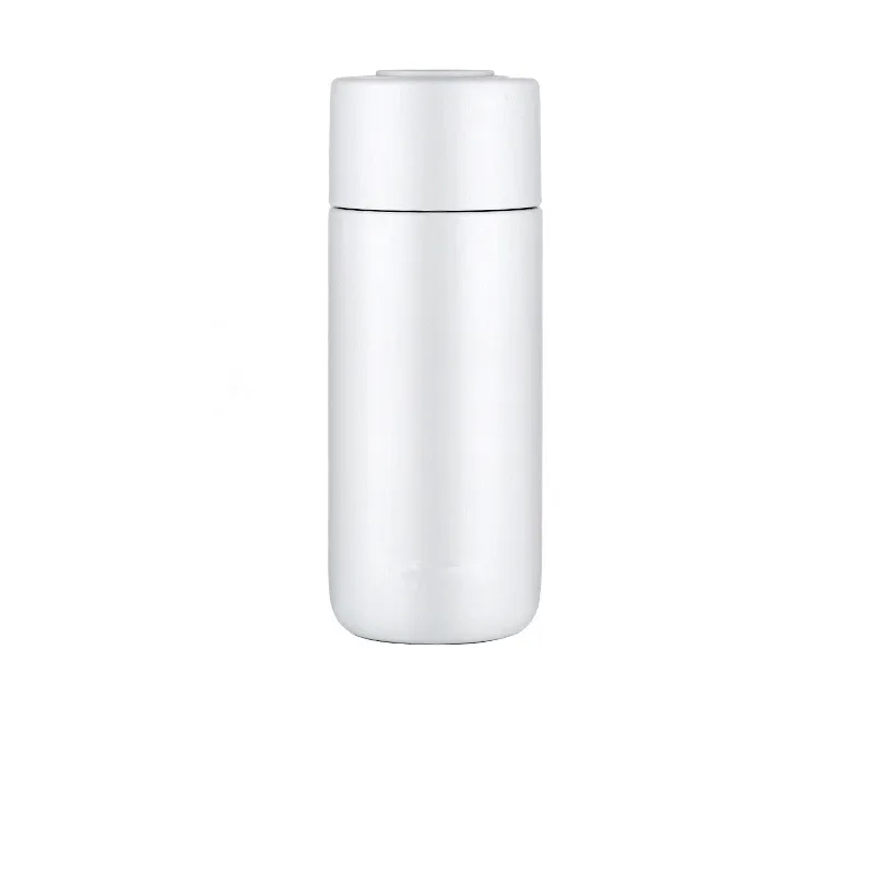 

Food Grade Stainless Steel Vacuum Insulated Drinking Bottle Small Capacity Thermo Flask With Tea Infuser