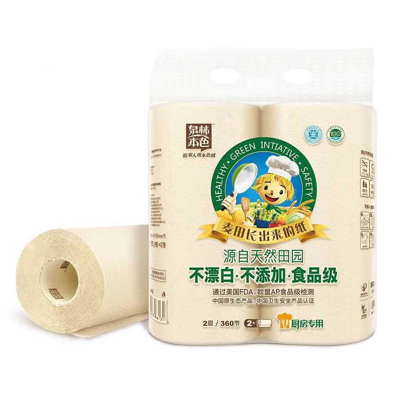 
Manufacture Custom Printed Disposable Embossed Kitchen Paper 