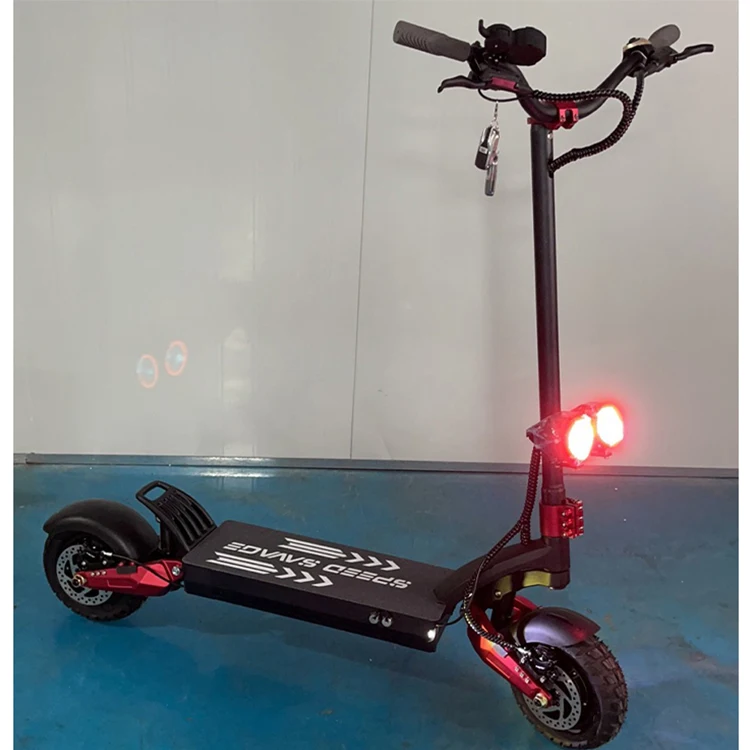

Us Warehouse Electric Scooter Aluminium Alloy 1000W Long Range Electric Scooter For Adults