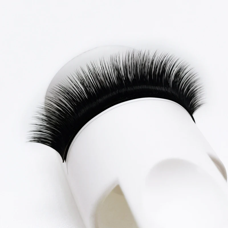 

Hot selling design false false eyelashes super quality long thick false 100%mink eyelash extension, Natural black
