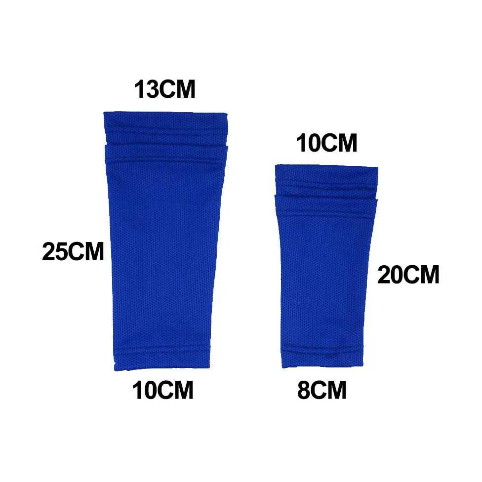 卸売すねガードソックスバリューカラーサッカーすねガードスリーブポケット付き Buy Shin Guard Sleeves Shin Guard Socks Shin Guard Stay Product On Alibaba Com