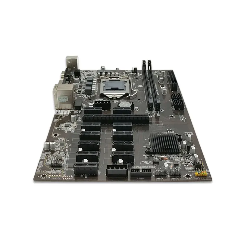 

12GPU B250b Motherboard B250b B250c b250 PRO DDR4 LGA 1151 Motherboard SATA3.0 Support VGA