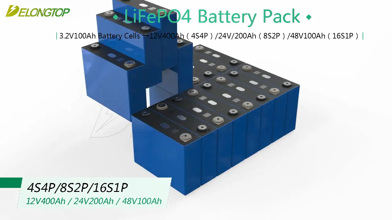 Solar Energy Storage Systems Lithium Batteries Pack 24v 200ah Lifepo4 Lithium Ion Battery For