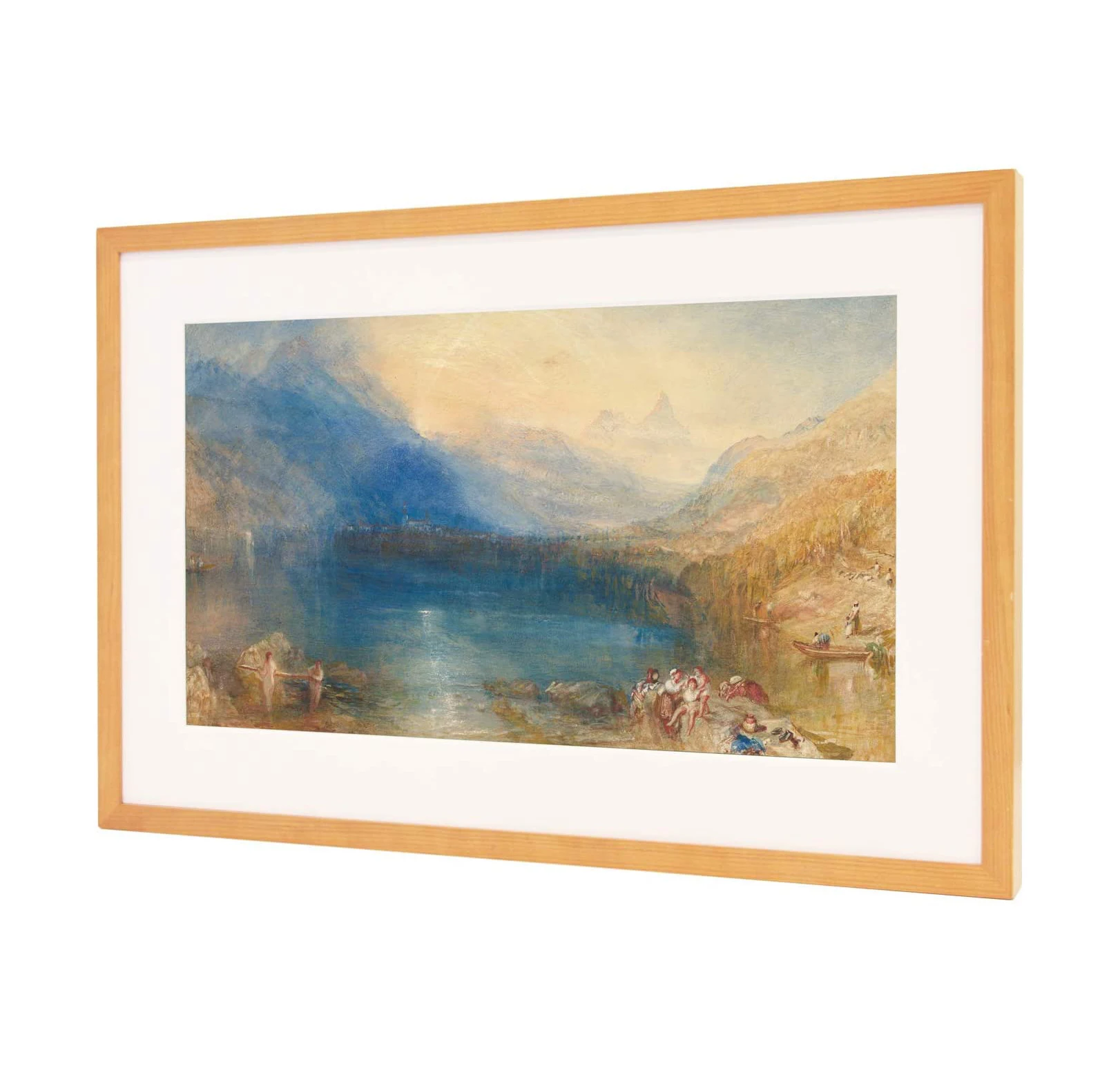 

32 Inch Smart Digital Art Frame Artwork Canvas WiFi HD Display for Fine Paintings Picture Wall Photos Digital Art Frame