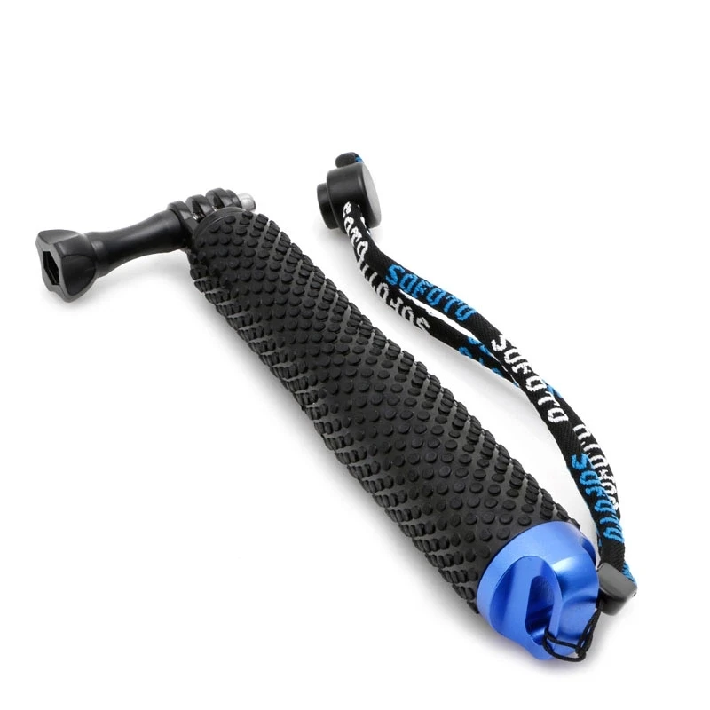 

High Quality Waterproof 19 Inch Go Pro Aluminium Monopod Selfie Stick, Black/blue/red/golden/green