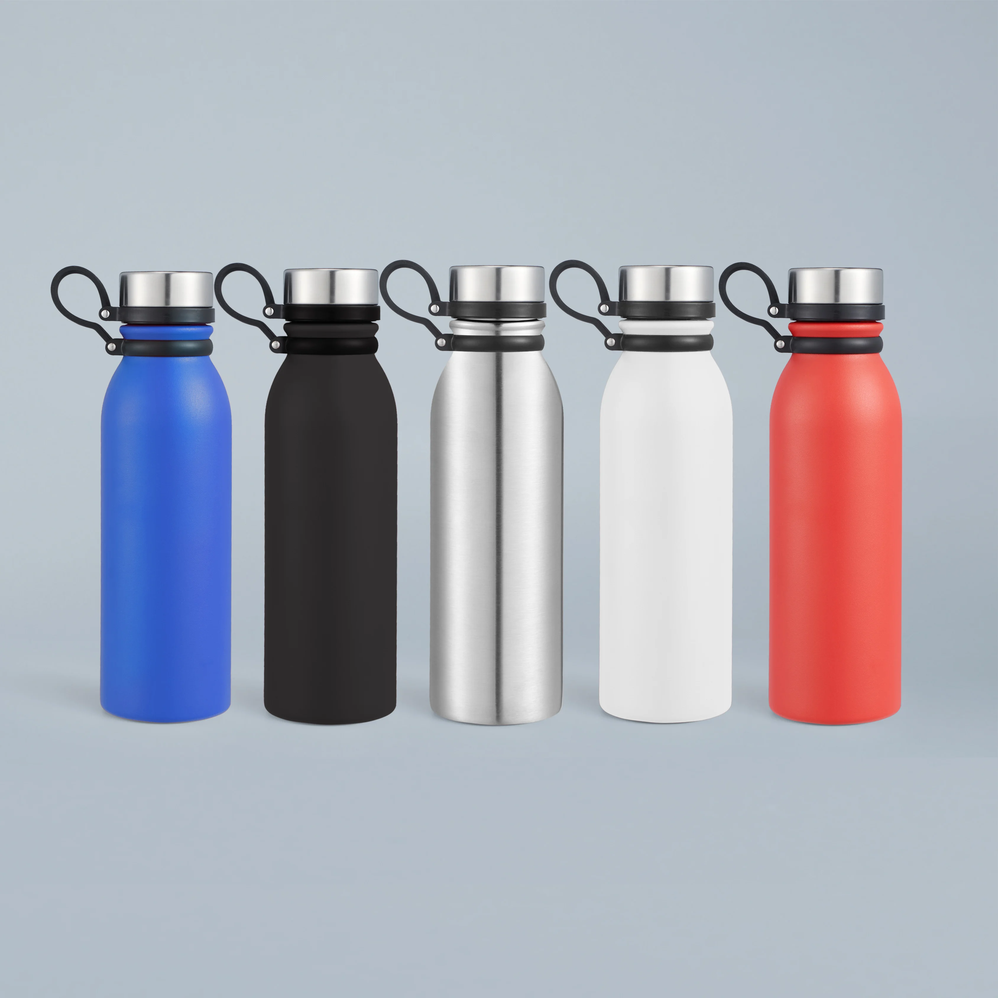 

US Warehouse Stainless Steel Double Wall Vacuum Insulated Water Bottles With Handle