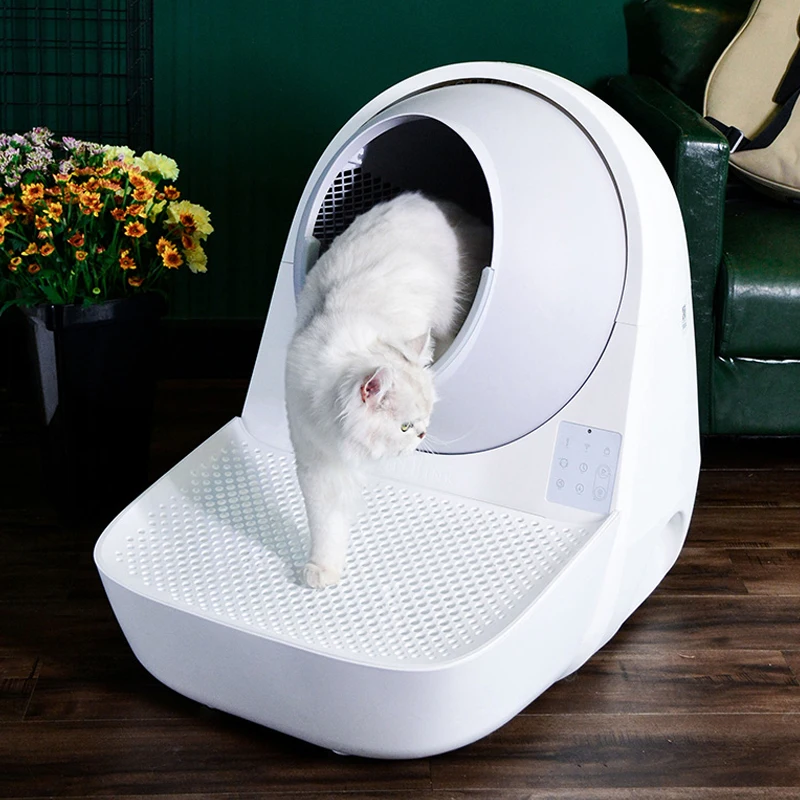 

petshop supplies cat litter box pets accesories cat double-layer non-slip pet litter pad eva toilet automatic cat litter box