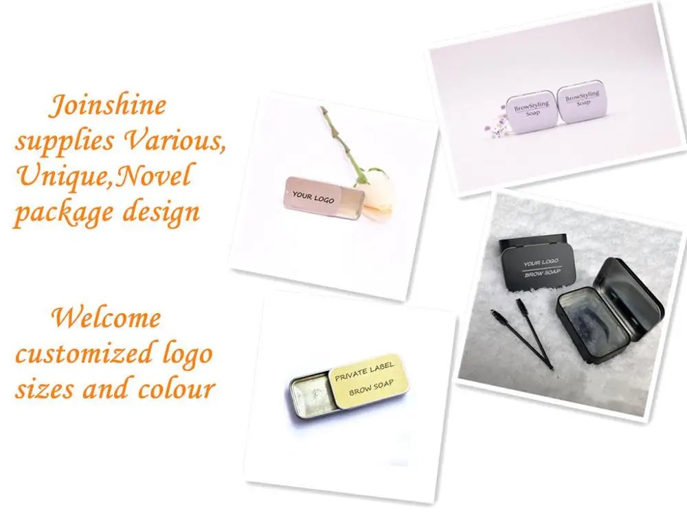 
Brow Soap Natural Custom Eyebrow Soap Private Label Gel Soap Brow 