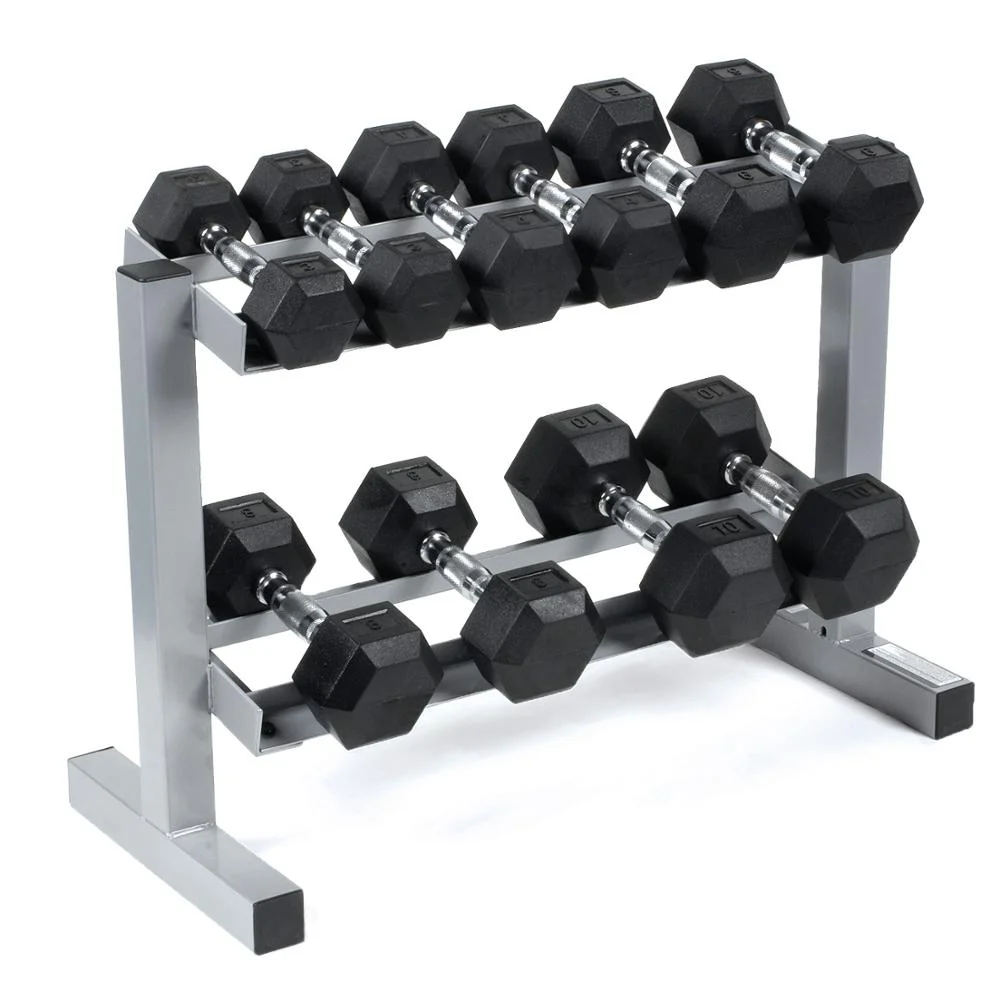 

Gym Hex Dumbbells Rubber Solid Weights Sets Hexagonal Hex Dumbbell Set