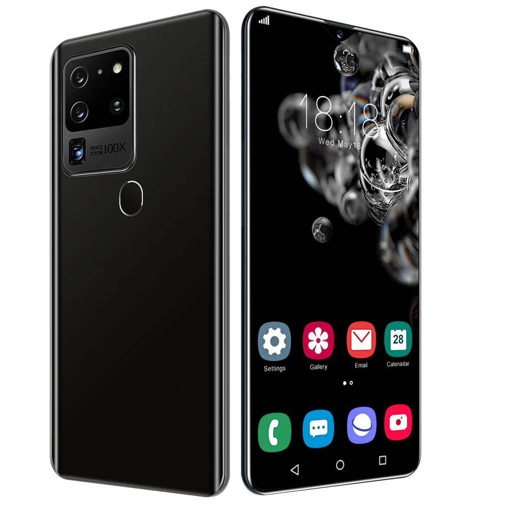 

Hot Sale S30U Plus 5G Mobile Phone 6.8 Inch Android 10.0 Smartphone 10GB+512GB Face Unlock And Rear HD camera