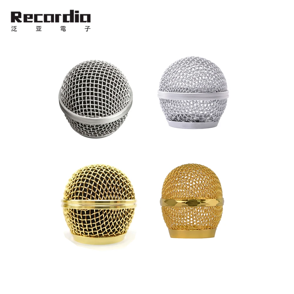 

GAZ-HM01 Best Price Professional Weave Wire Mesh for Microphone Mic Head Grills Grill Metal Head Cover