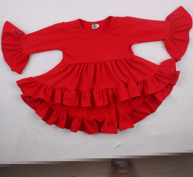 red frock for 6 year girl