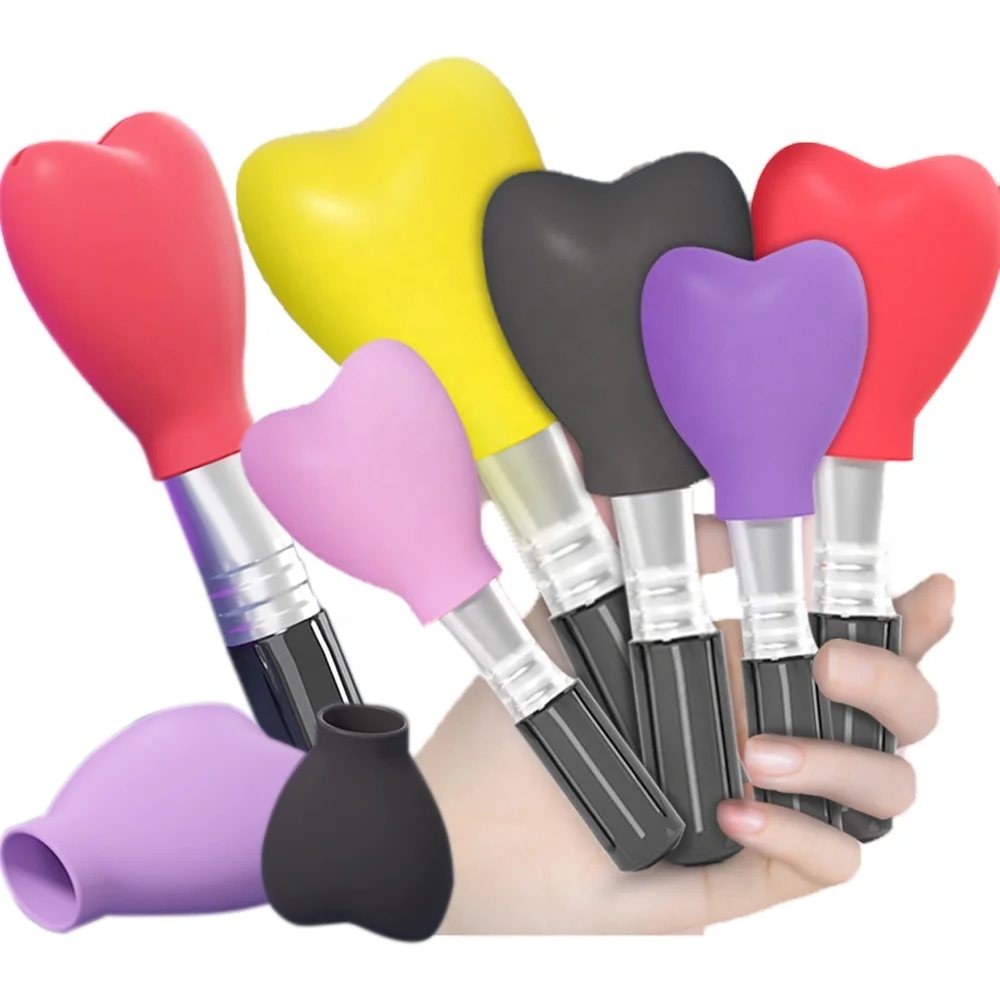 

Reusable Makeup Brush Storage Holder Organizer Case, 3 Pack Silicone Dustproof Cosmetic Brush Protector Brush Covers for Travel