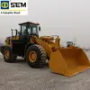Sem660D Large 4.5CBM Bucket 6Ton Wheel Loader With Powerful Engine