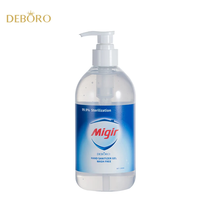 

Wholesale Hand Sanitizer 75% Ethanol Last Long Sterilization Fast Dry Refreshing Water-less Hand Sanitizer Gel