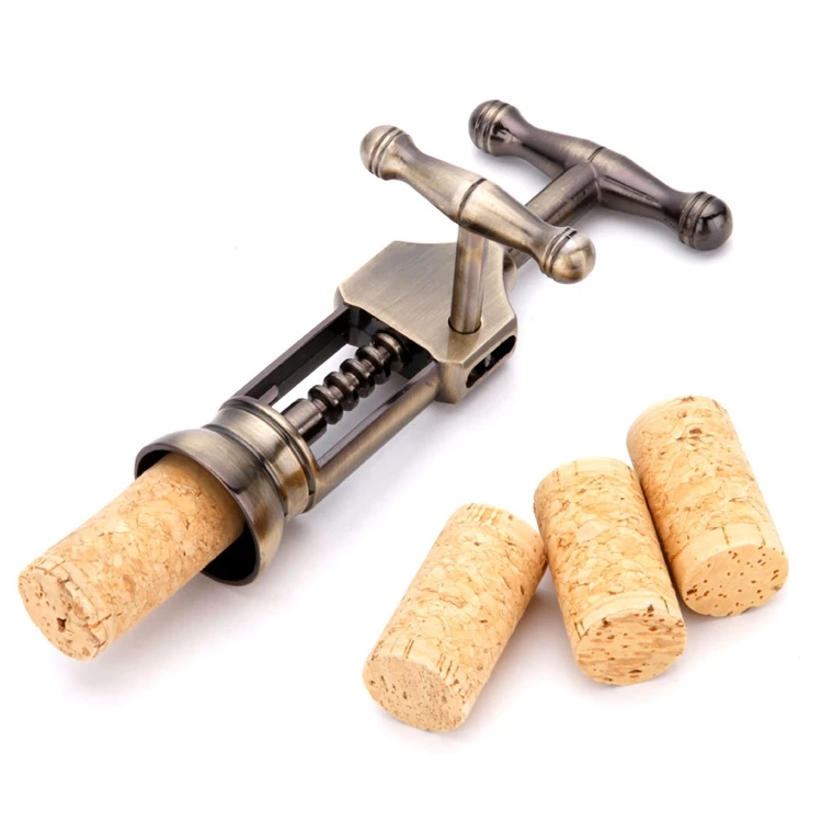 

Best Quality Vintage Kitchen Bar Wine Corkscrew Open Tool Wine Bottle Opener