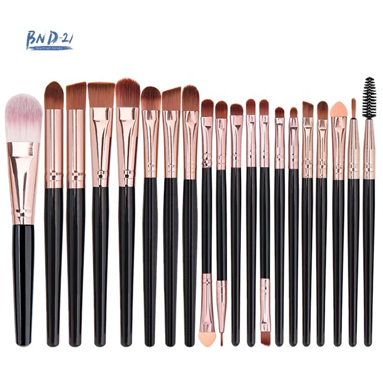 

20pcs Cosmetic Eyeshadow Brushes Private Label Eye Full Makeup Brush Set