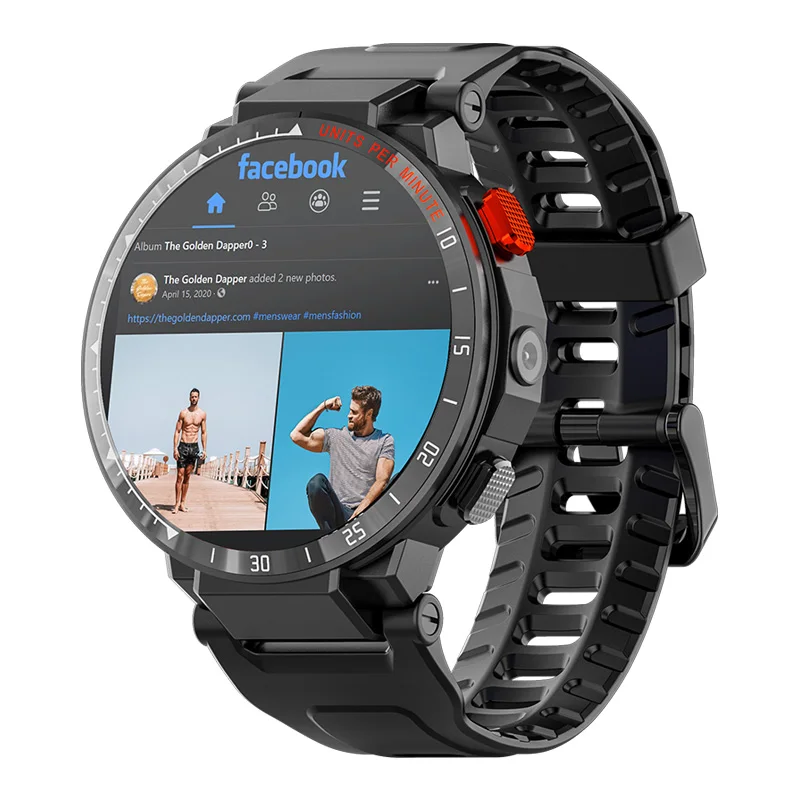 

2022 wifi 4g z35pro z36 smartwatch men 1.6 inch camera video gps phone men reloj online android smart watch