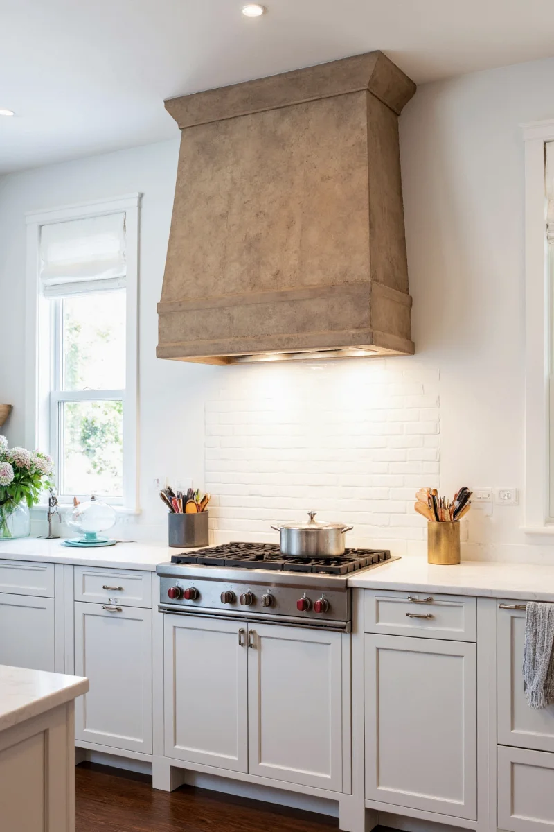 10 family friendly kitchen exhaust hood ideas that are functional and fabulous