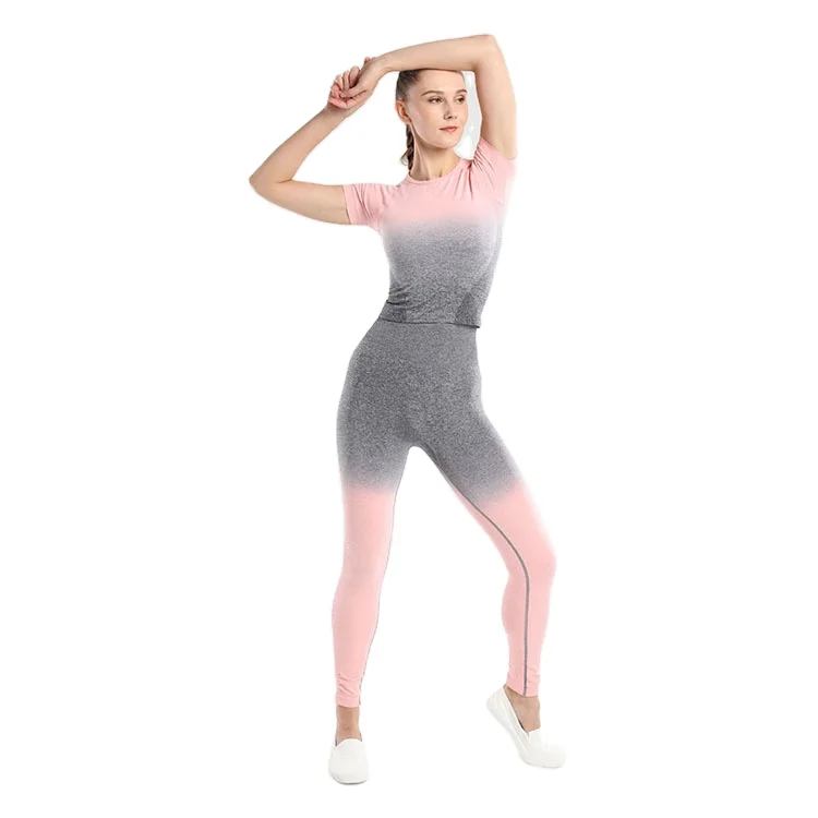 

Seamless Ombre Leggings, Fitness Apparel Clothing Oem Active Wear Yoga Pants