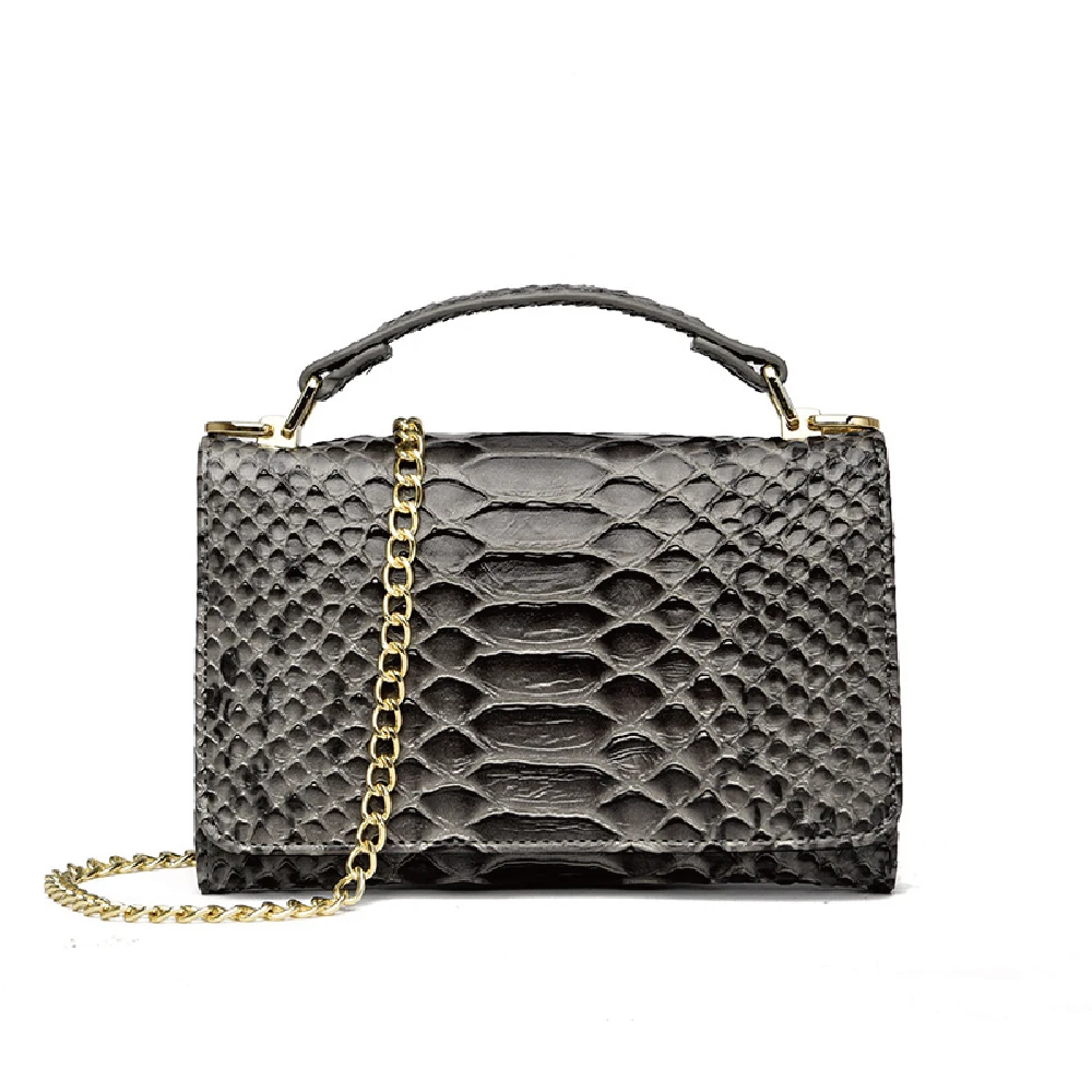 

Famous Designer Brand Handbag 2022 New Classic Fashion Luxury Lady Handbag Leather Material Shoulder Bag Black Gray Clutch, All