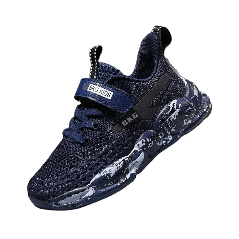 

Low price guaranteed quality kids fall shoes soccer shoes for kids, Navy