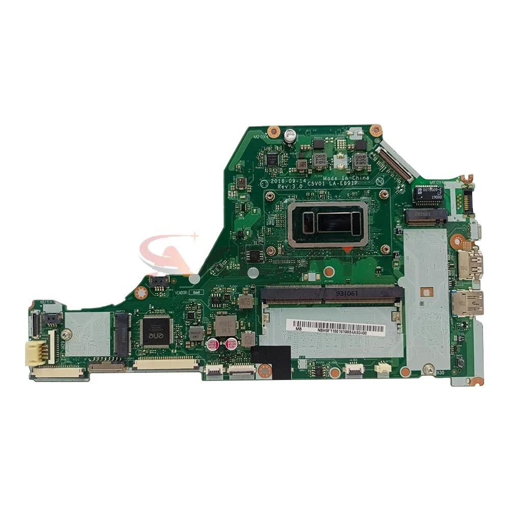 

Notebook Mainboard For Acer Aspire A315-53 A515-51 A615-51 Laptop Motherboard C5V01 LA-E891P MAIN BOARD i3 i5 i7 4GB/0G