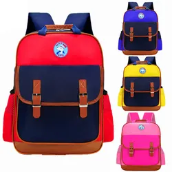 grade kids primary school bag 1-3 large capacity b