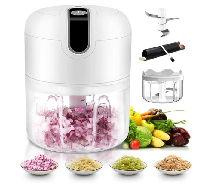 

Plastic Rechargeable Electric Mini Vegetable Chopper