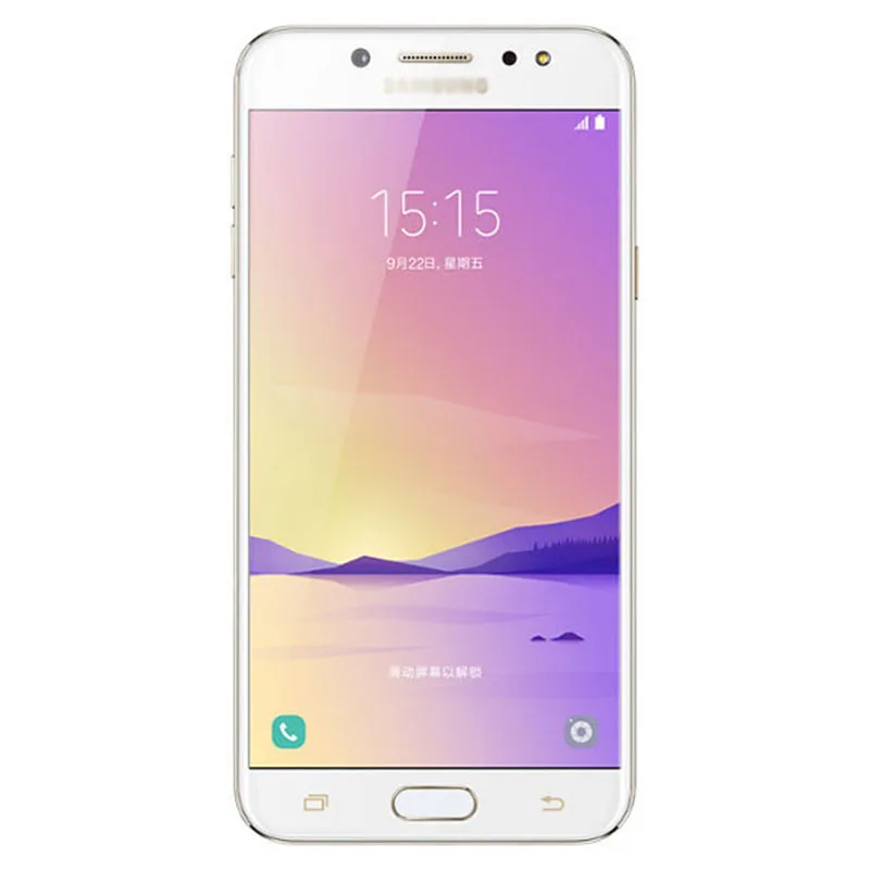

Original Rebushied Unlock Mobile Phone 4GB 64GB Android 7.1 5.5'' 3000mAh For Samsung GALAXY C8 Phone