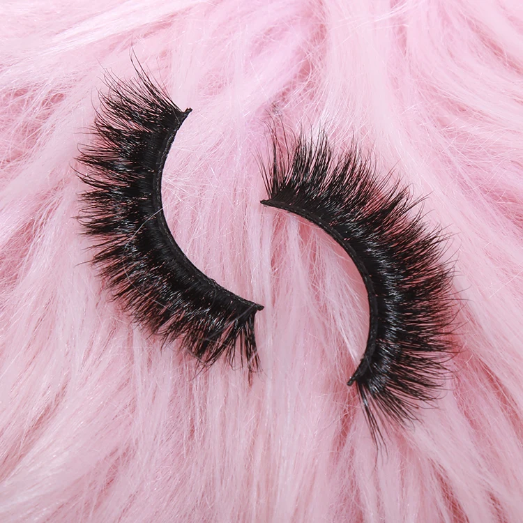 
wholesale best price fake eyelashes 3d mink with custom boxesPrivate Label Wispy Beauty Hand Made Human Hair Eyelashes 