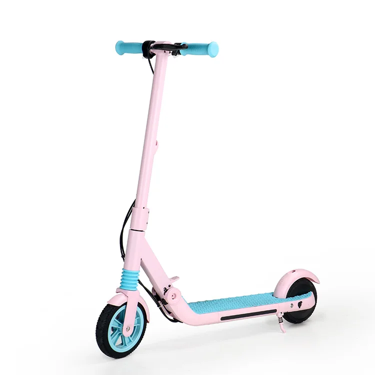 Factory Direct For Best Push Kids With Two Wheels And For 2-16 Years Old Girls Boys Self-Balancing Kid Electric Scooter, Pink/yellow/blue,customized