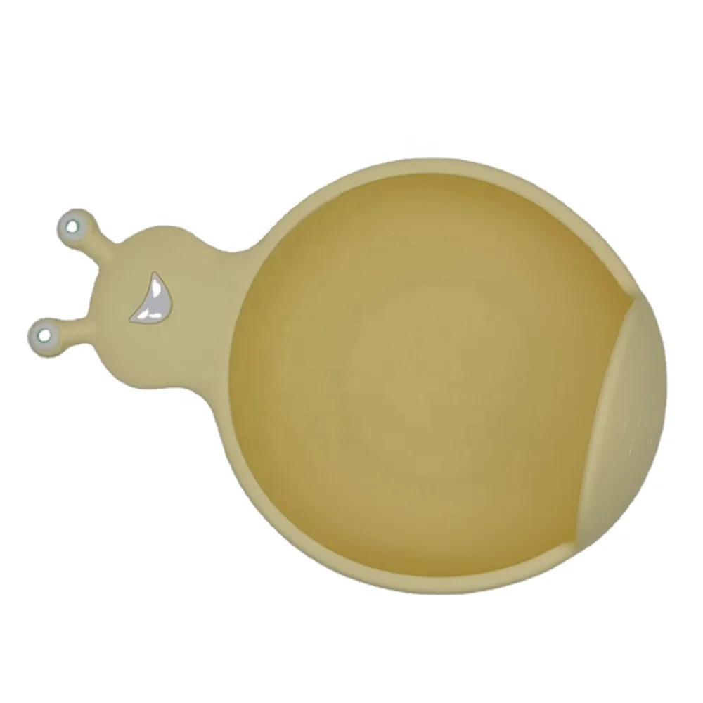 

Hot Sale Waterproof Silicone Dinnerware Bowl Baby Feeding Tableware Set For Kids