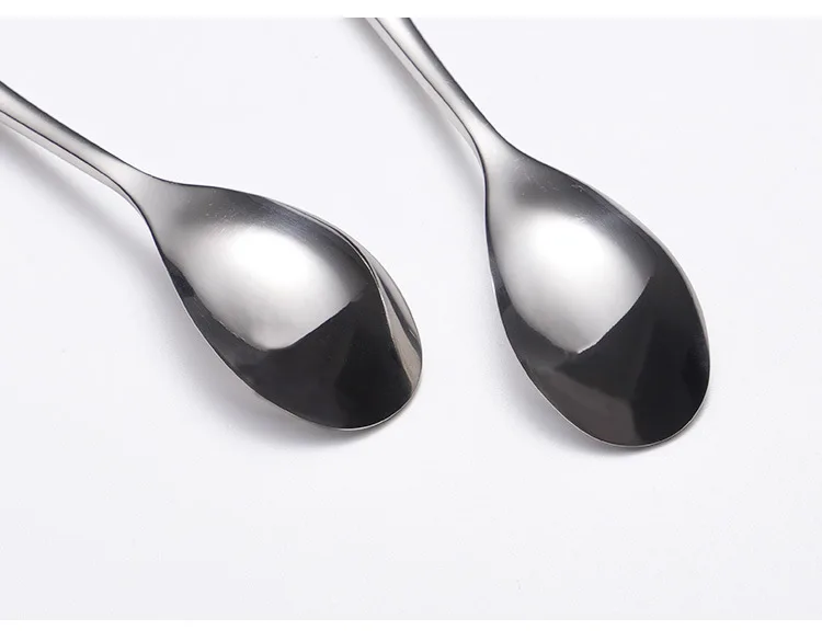 stainless steel 304 tea spoon coffee stir spoon