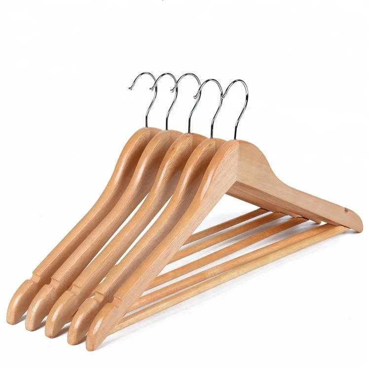 

Manufacturer Cheap Wood Hanger Wooden Hangers Wholesale Cloth Hanger, Natural/brown/white/pink/green/black