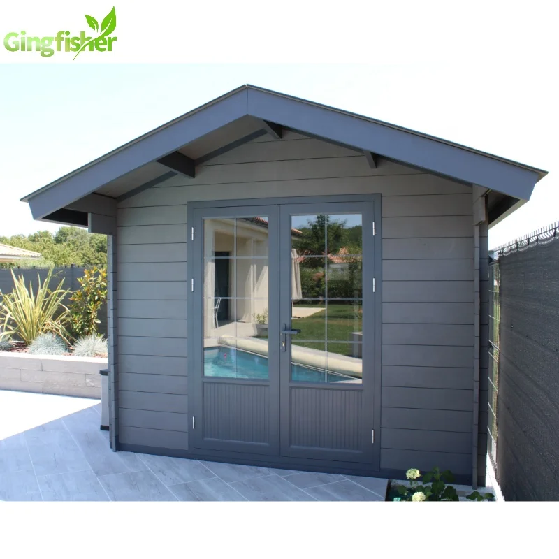 Easy To Assemble Sheds Storage Outdoor Prefab House Plastic Composite