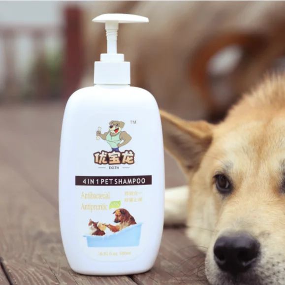 

Private Label Organic Bathing Grooming Natural Universal Dog Shampoo Bottle Conditioner Pet Shampoo Prevent Flea and Tick