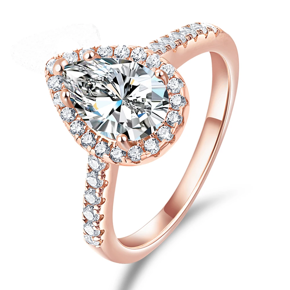 

Jachon Manufacturer direct sale 925 sterling silver ring cz wedding rings women rings