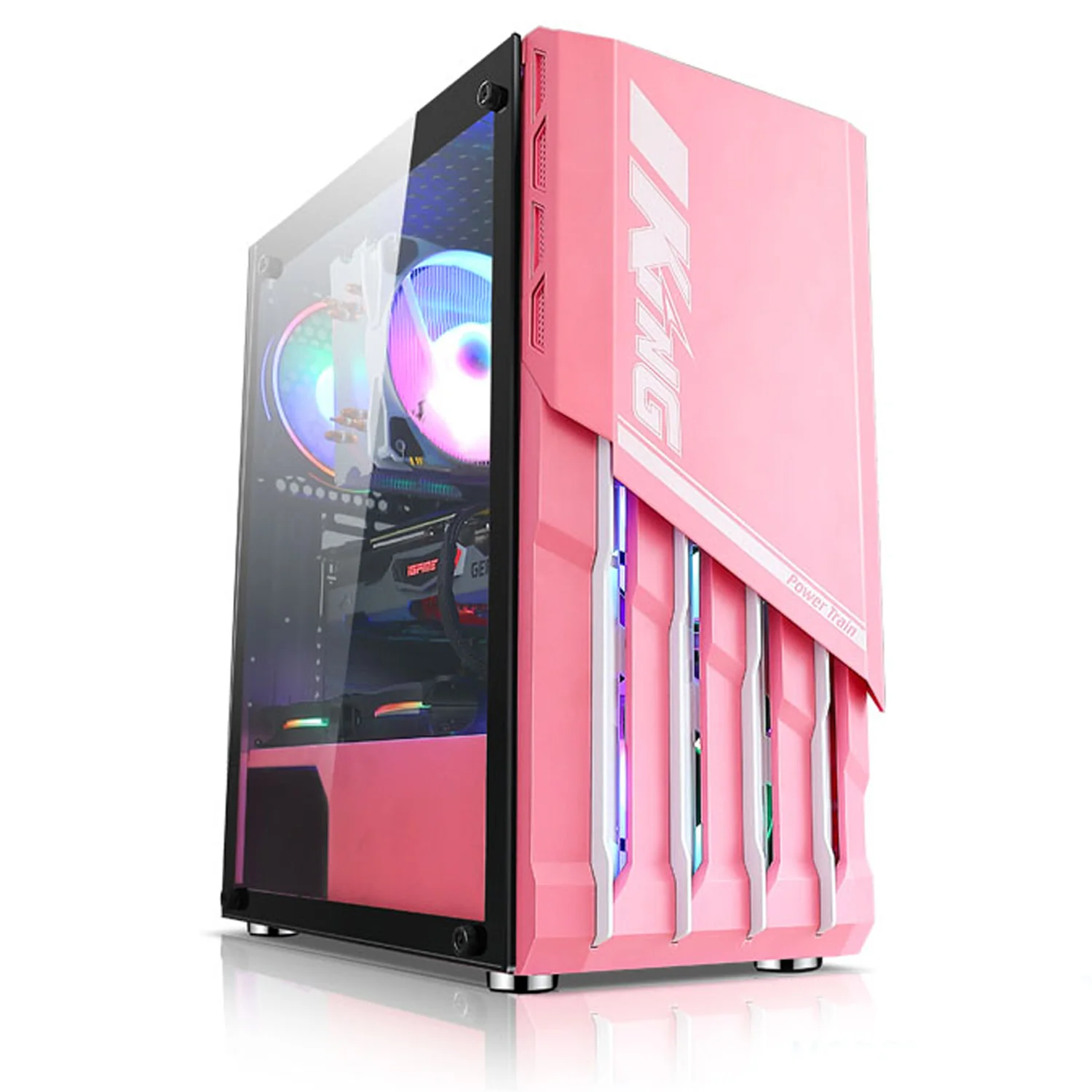 Boitier Gamer 1 Pieces Orizzontale Del Atx Pc Mini Itx In Bangladesh