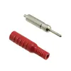 PIN TIP PLUG W/BOOT 18-22AWG RED 5173-2