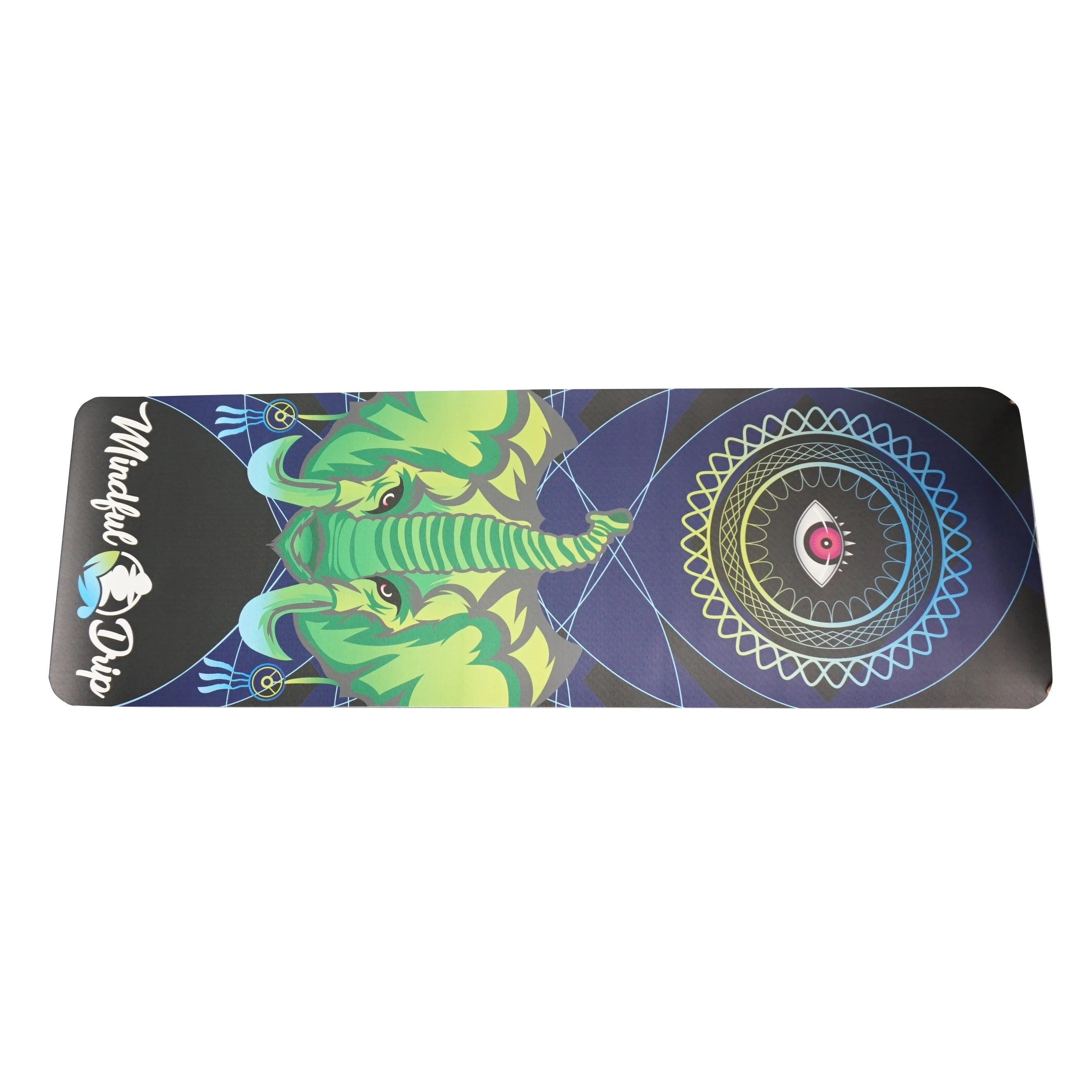 

Foldable Yoga Mat TPE Yoga Mat Full Color Printing, Customized color
